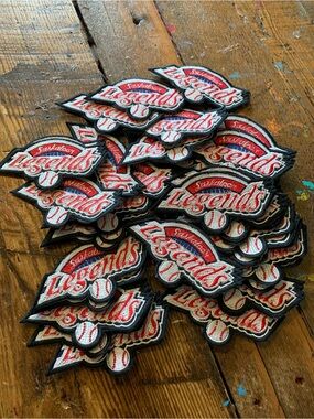 Bundle of Saskatoon Legends Embroidered Baseball Patches